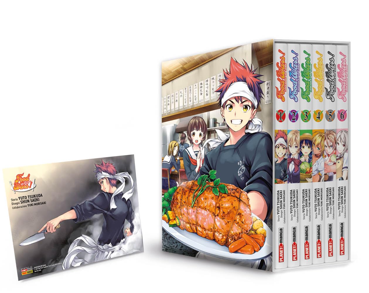 Food wars! Cofanetto (Vol. 1-6) - Centroscuola