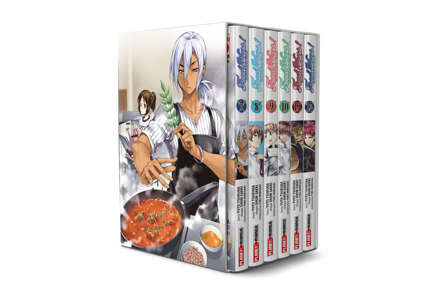 Food wars! Cofanetto (Vol. 7-12) - Centroscuola