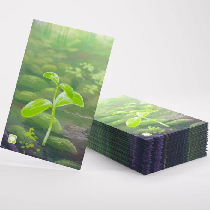 Forest Shuffle Art Sleeves - pila di bustine protettive Gamegenic