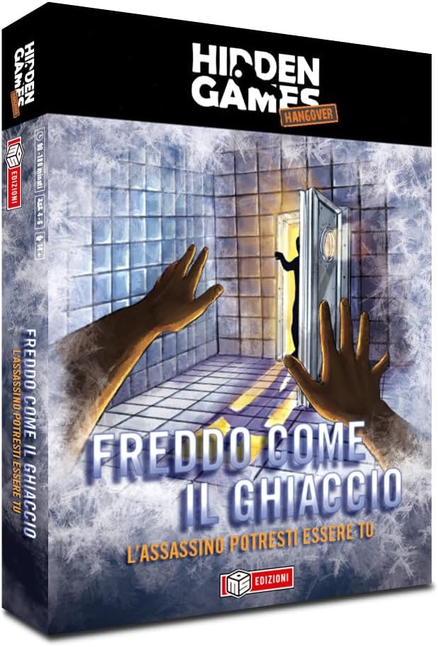 Hidden Games - Freddo come il ghiaccio - Centroscuola