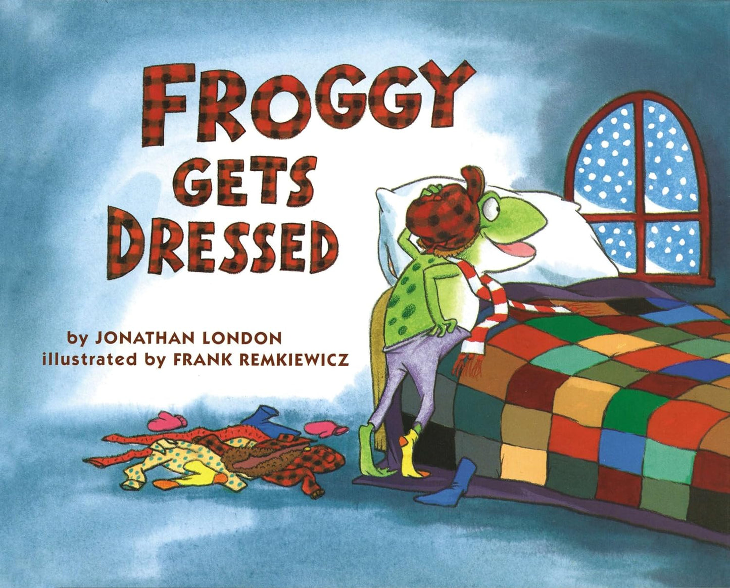 Froggy Gets Dressed - Centroscuola