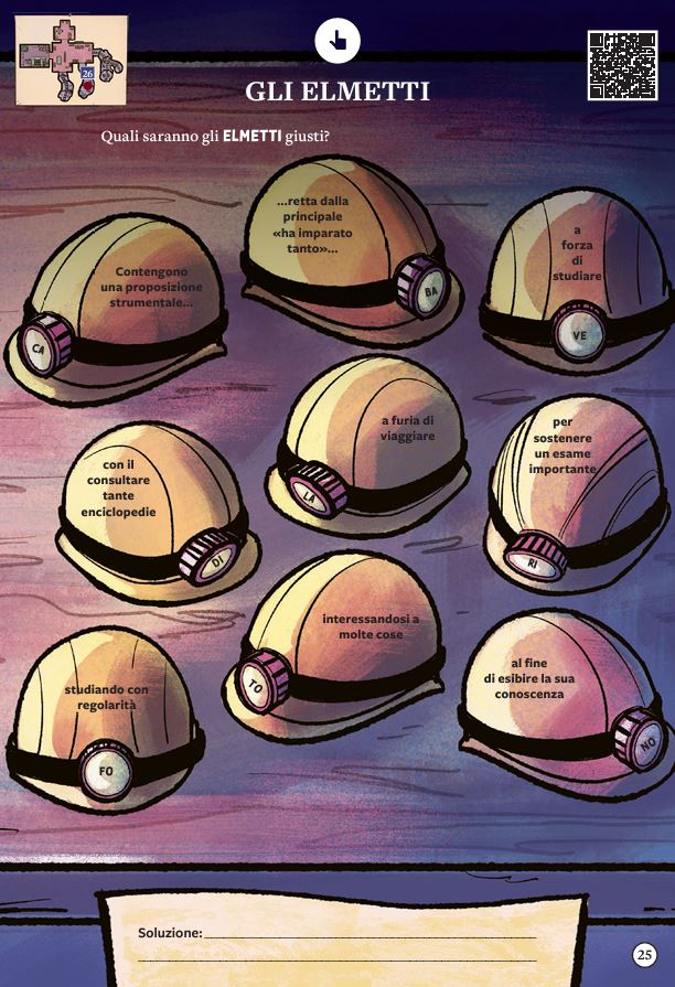 Fuga dalla miniera - Centroscuola