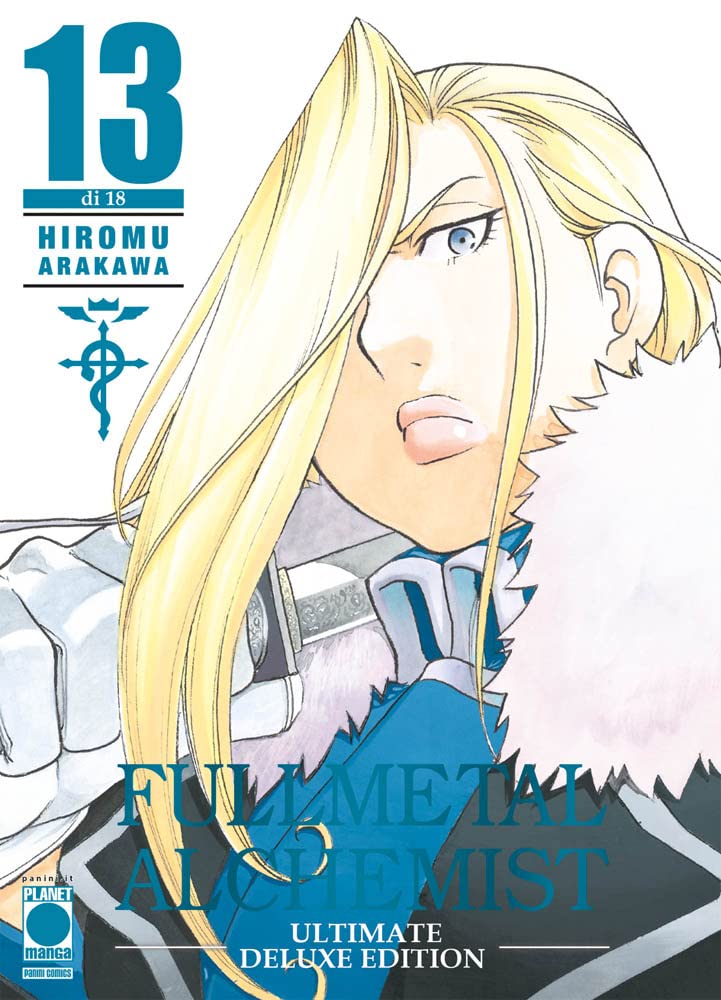 Fullmetal alchemist. Ultimate deluxe edition (Vol. 13) - Centroscuola
