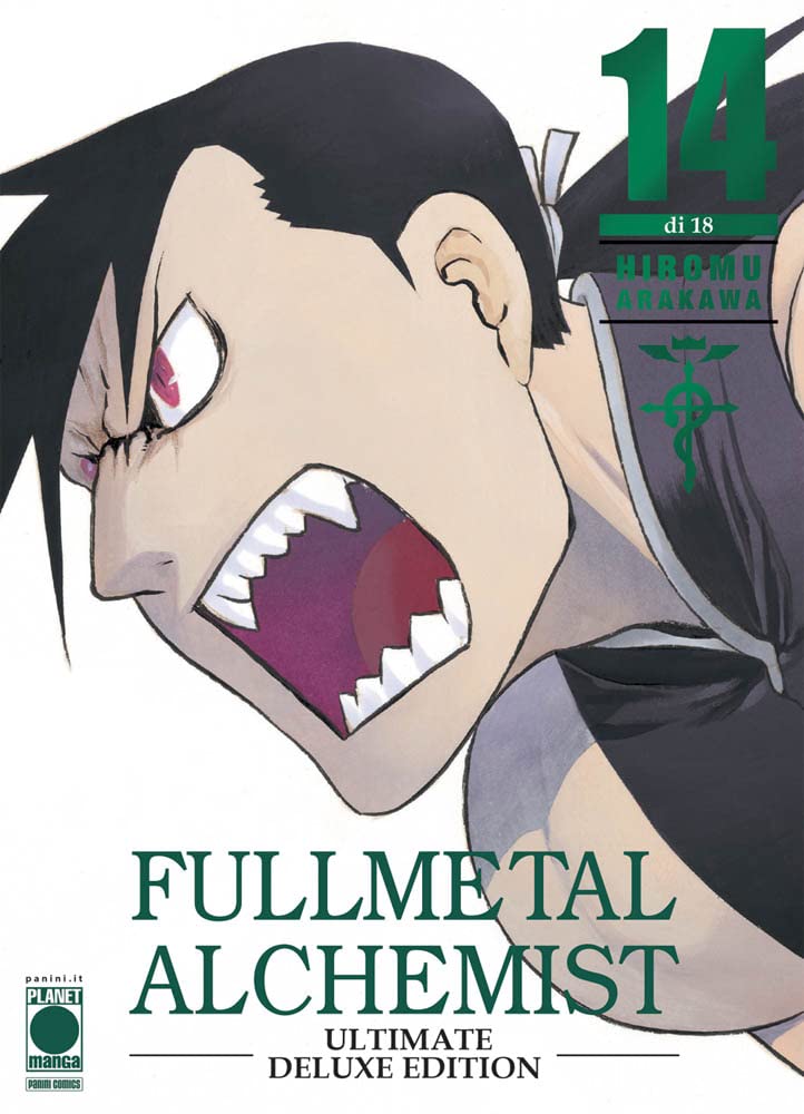Fullmetal alchemist. Ultimate deluxe edition (Vol. 14) - Centroscuola