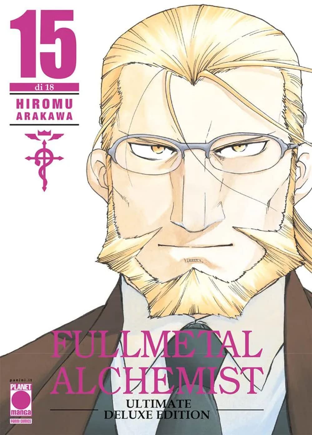 Fullmetal alchemist. Ultimate deluxe edition (Vol. 15) - Centroscuola
