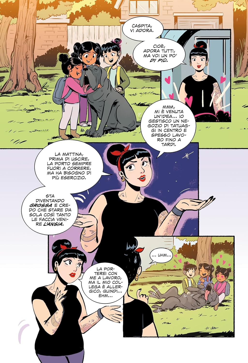 Gabby riunisce la squadra - Bau-sitter (Vol. 1) - Centroscuola