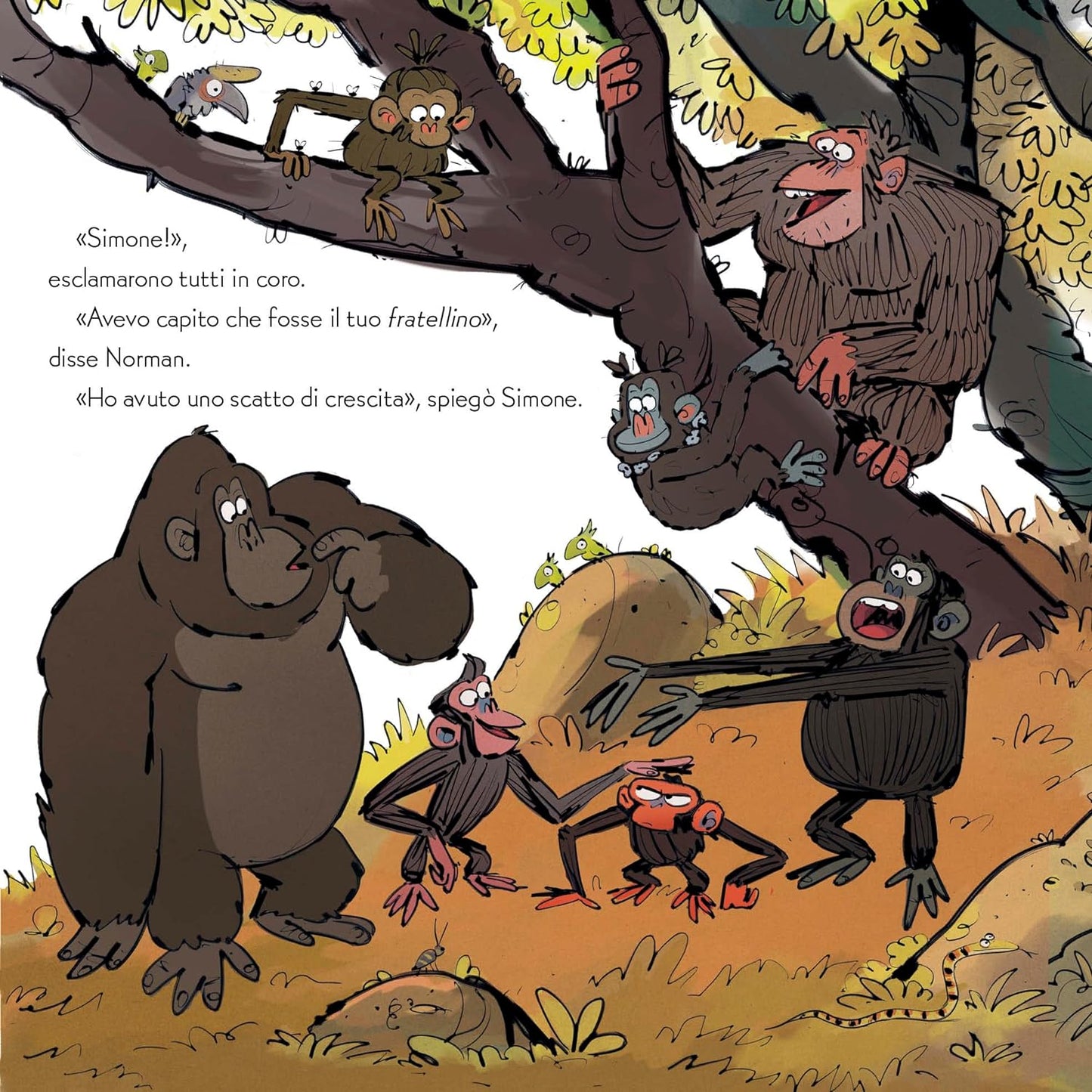 Gastone Musone e il pigiama party - Centroscuola