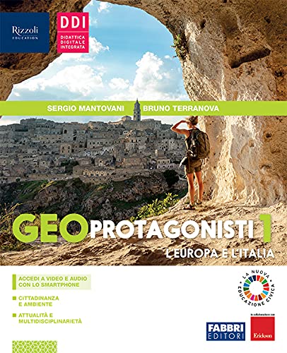 Geoprotagonisti 1 - Europa e Italia - Centroscuola