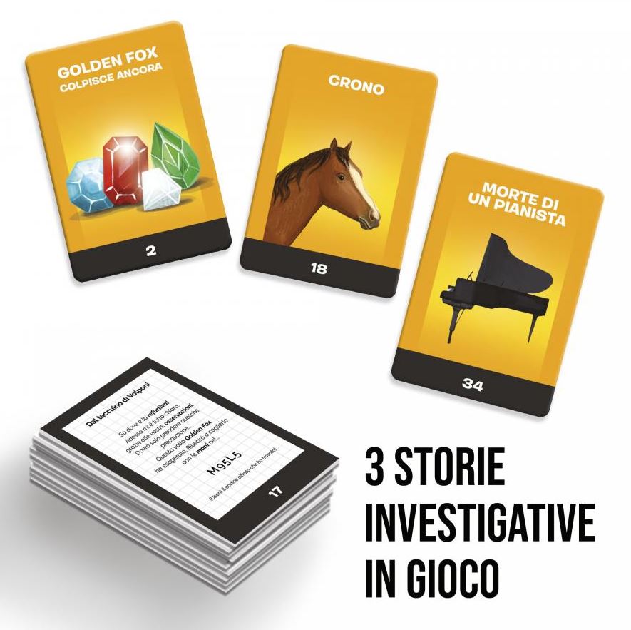 Gialli in Gioco - Centroscuola