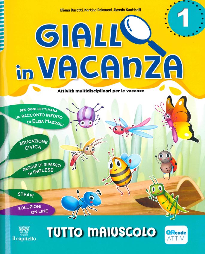 Giallo in vacanza 1 TUTTO MAIUSCOLO
