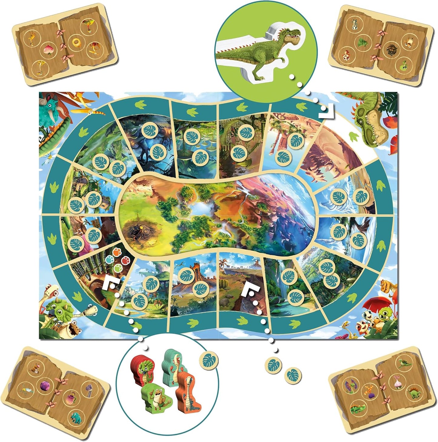 Gigantosaurus - La gioco avventura - Centroscuola