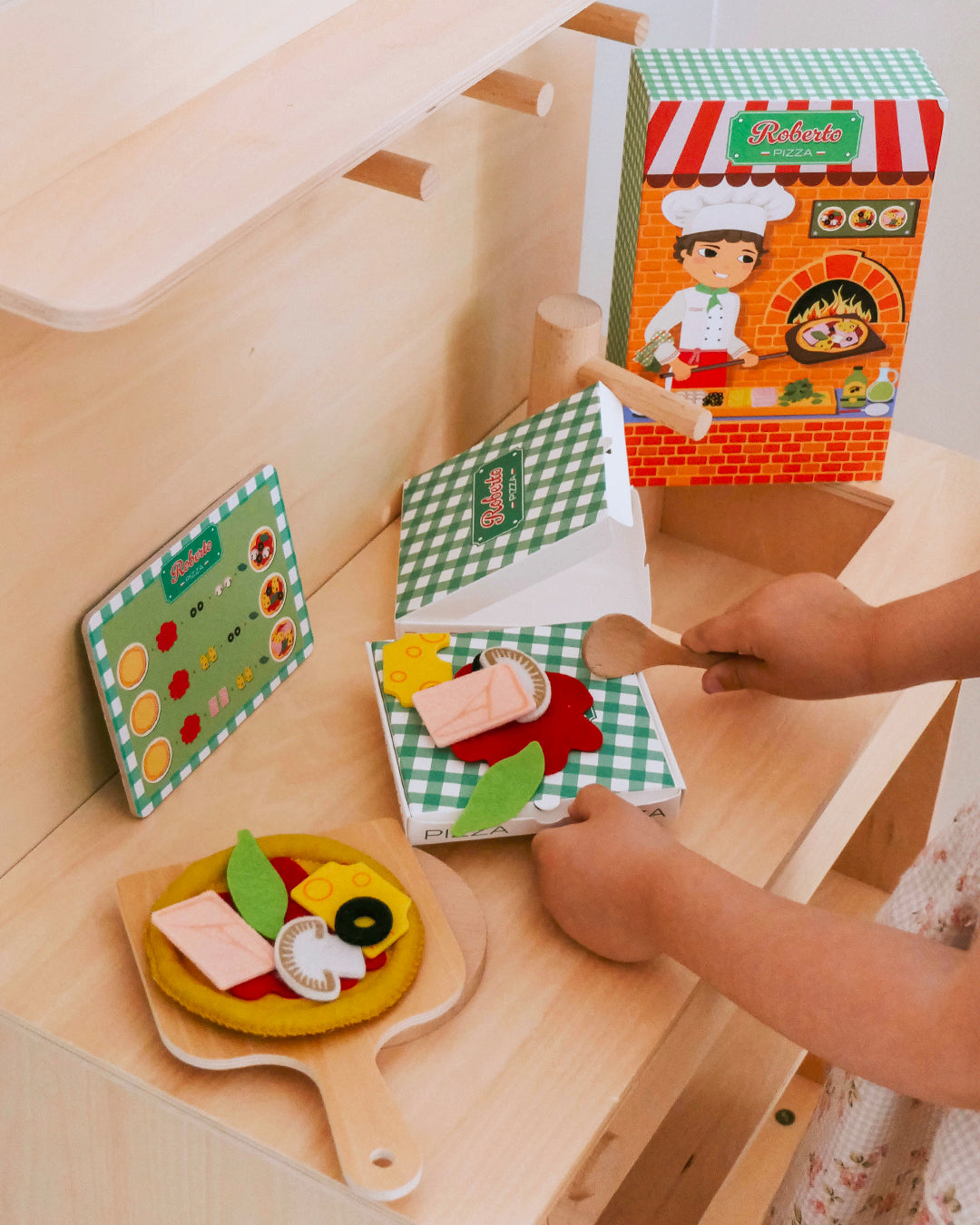 Gioco d'imitazione - Roberto Pizza - Centroscuola