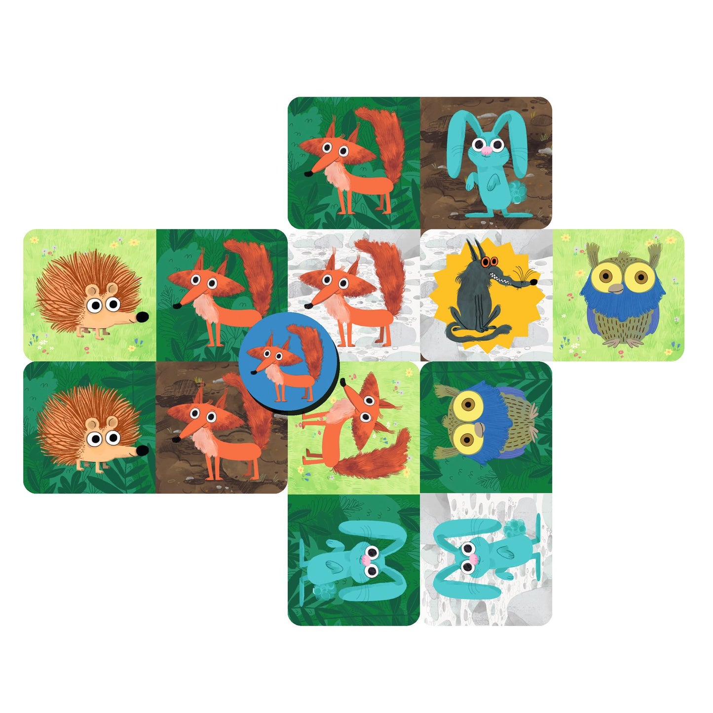 Gioco di carte - Wolf panic - Centroscuola