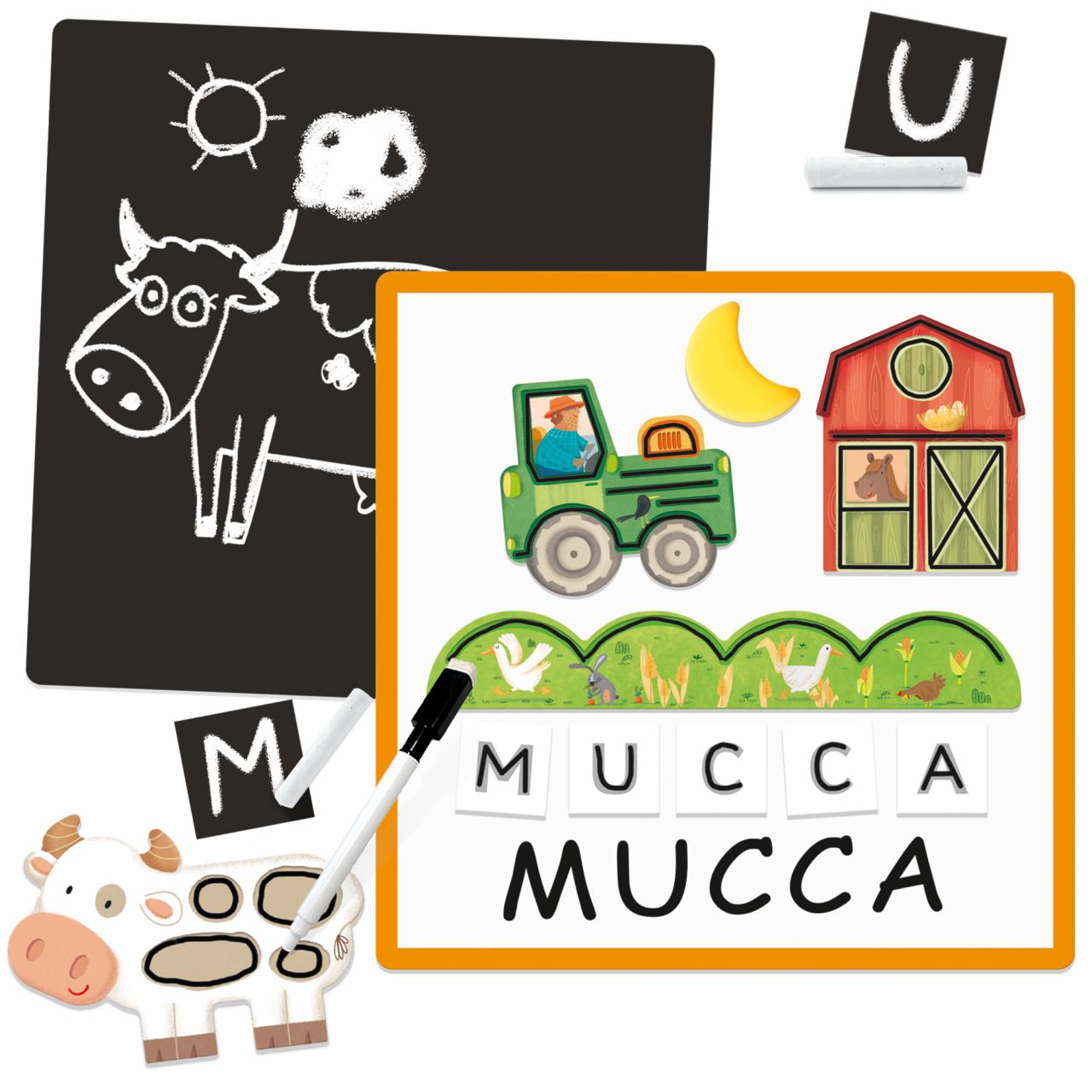 Gioco, Disegno e Scrivo