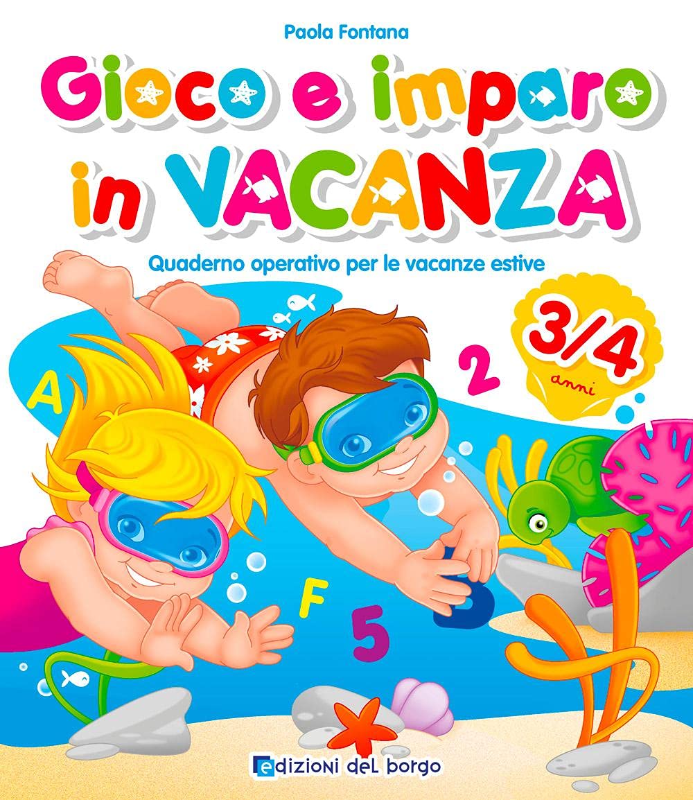 Gioco e imparo in vacanza (3-4 anni) - Centroscuola