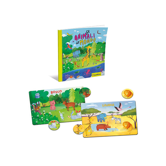 Gli animali del mondo - Centroscuola
