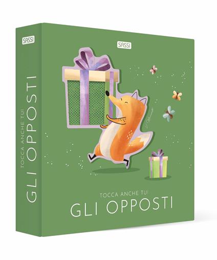 Gli opposti. Tocca anche tu! - Centroscuola