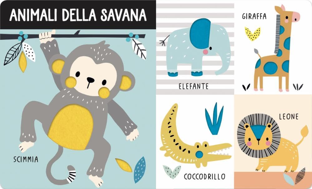Gli animali. Tocca e senti - Centroscuola