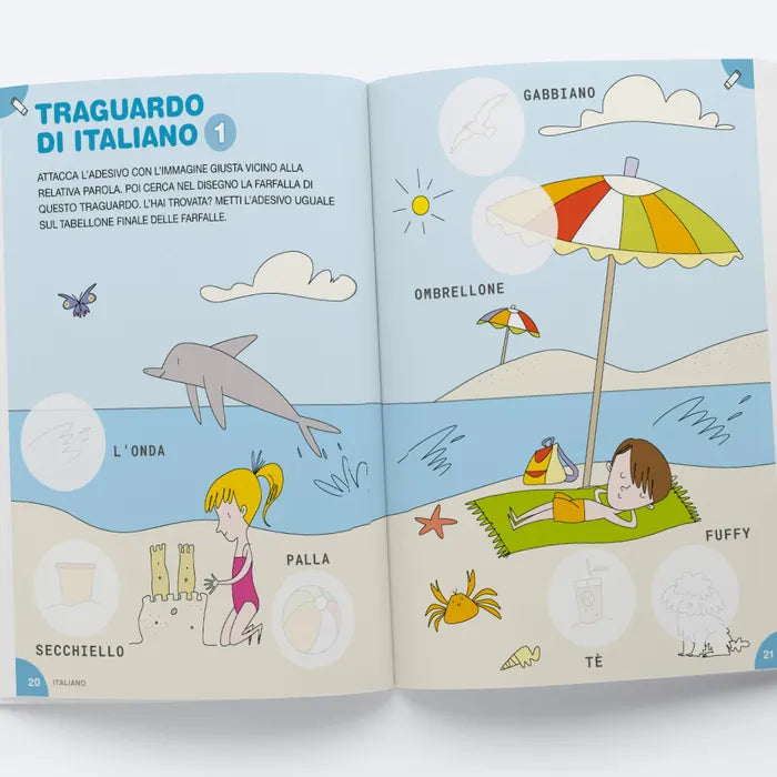 Gli essenziali per le vacanze - Primaria 3^ - Centroscuola