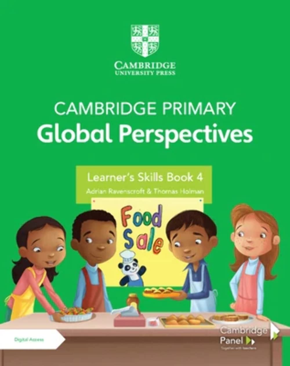 Cambridge primary global perspectives - Stage 4 - Learner's skills book - Centroscuola