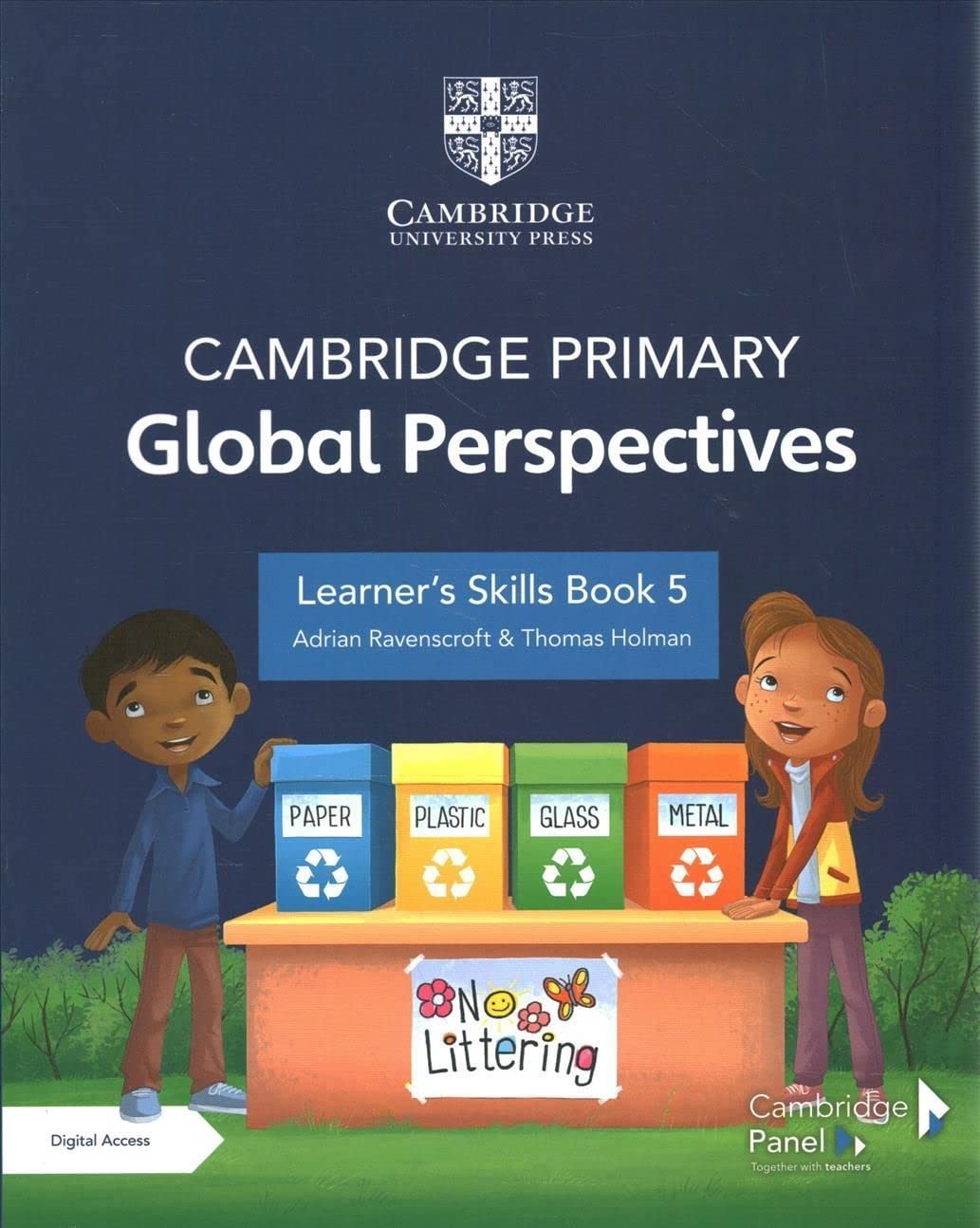 Cambridge primary global perspectives - Stage 5 - Learner's skills book - Centroscuola