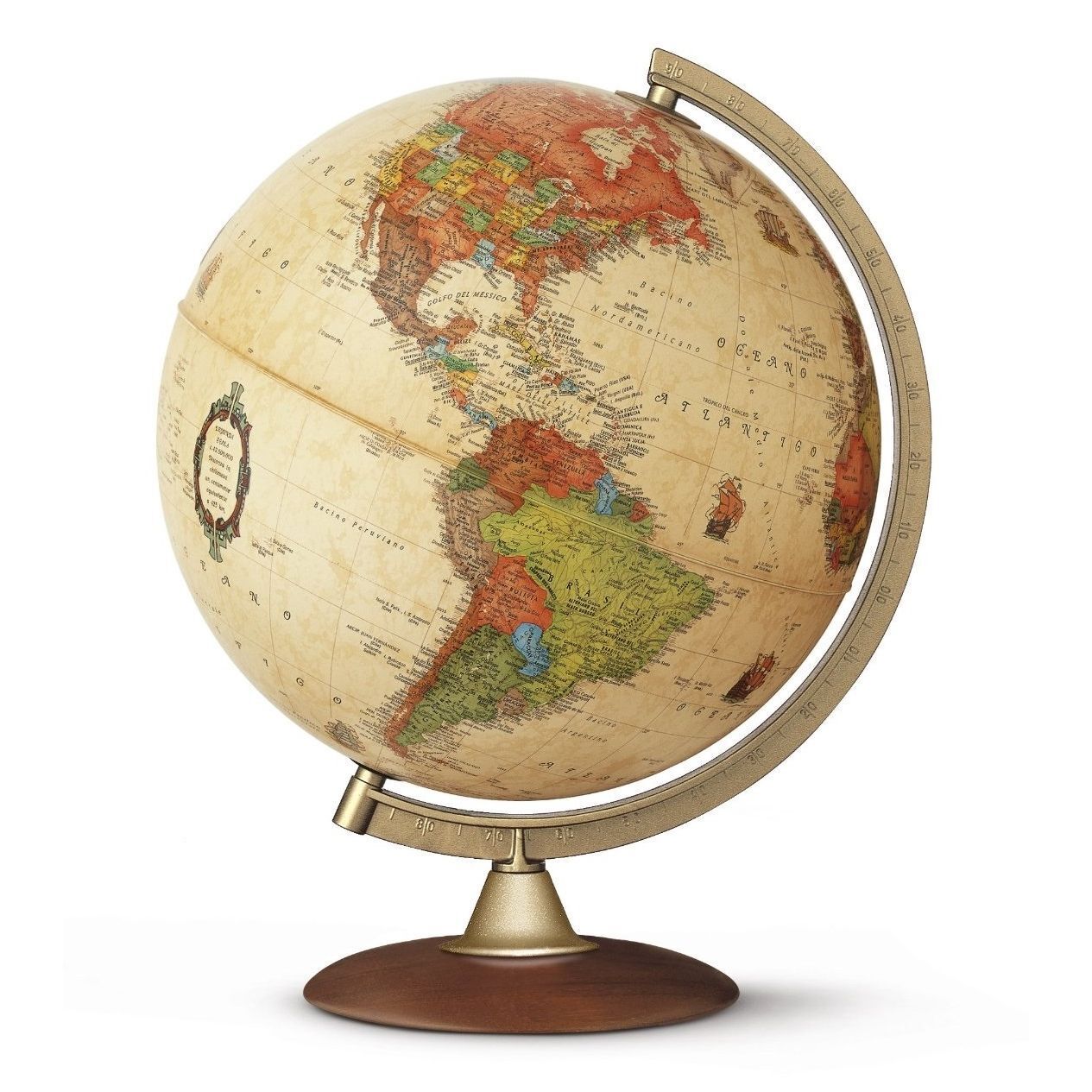 Globo Colombo 30 cm - Centroscuola