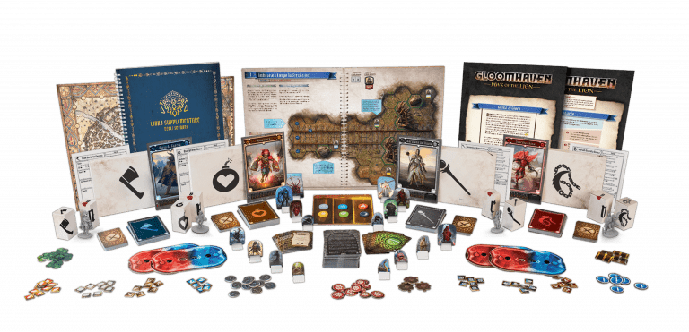 Gloomhaven - Jaws of the Lion - Centroscuola