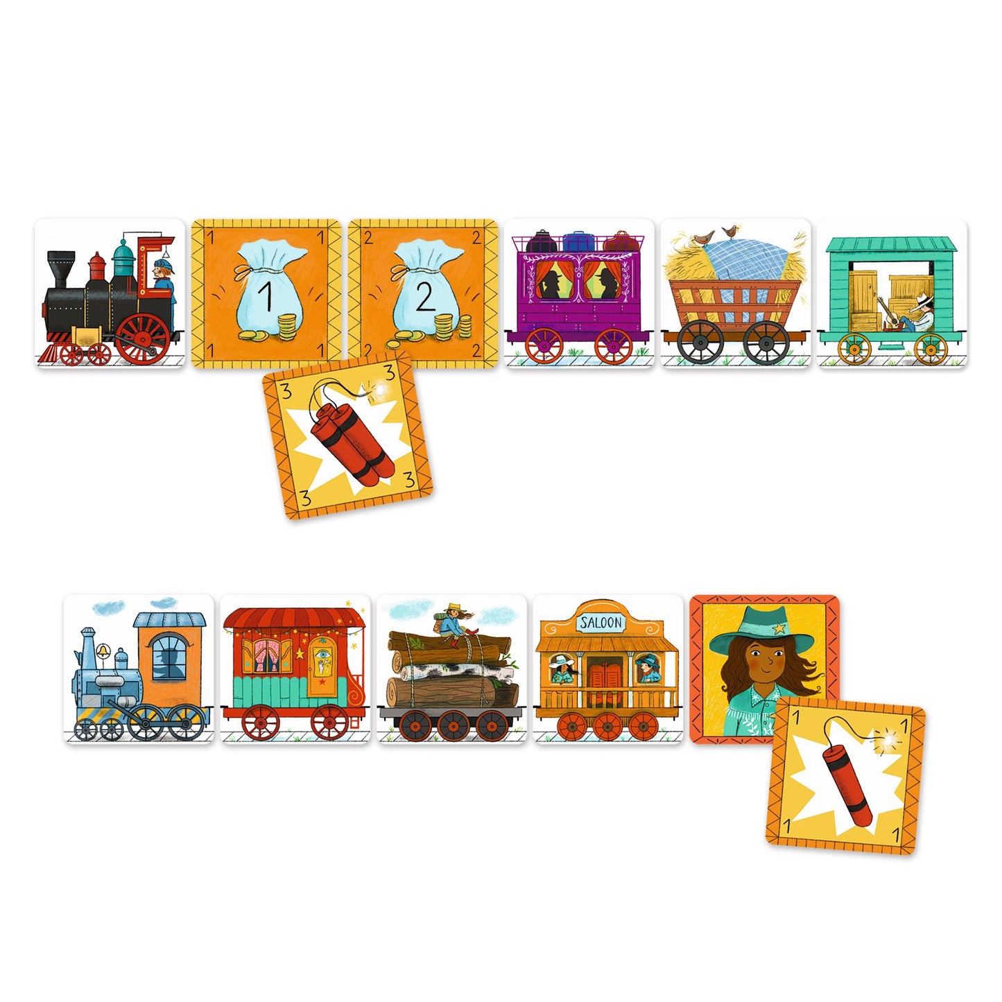 Gioco di carte - Golden Train