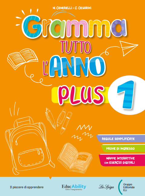 Gramma tutto l'anno PLUS 1 - Centroscuola