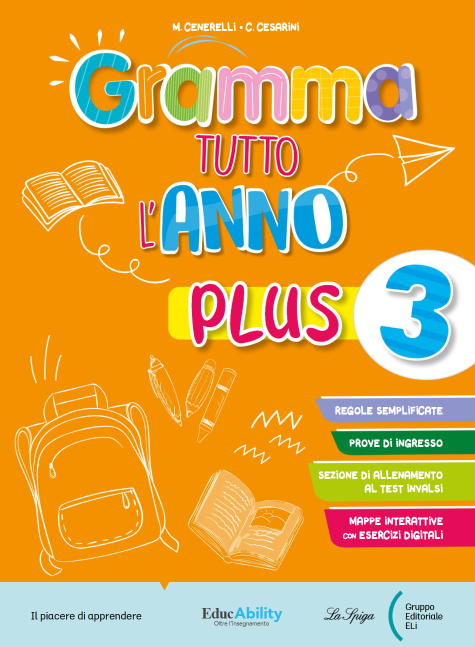 Gramma tutto l'anno PLUS 3 - Centroscuola