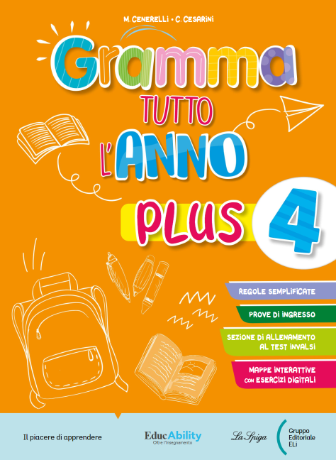 Gramma tutto l'anno PLUS 4 - Centroscuola