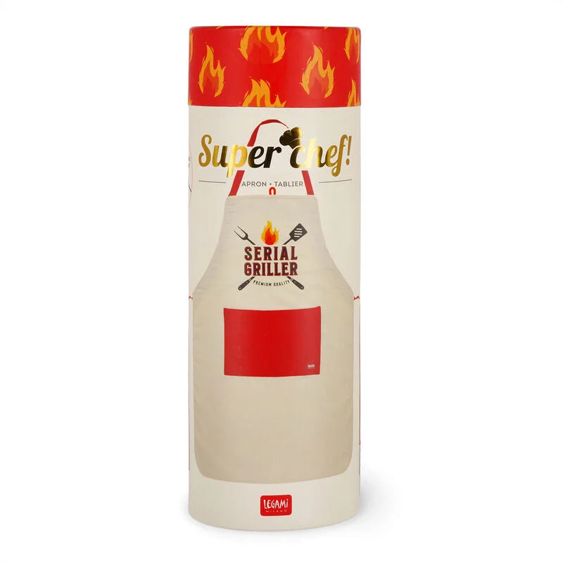 Grembiule Super Chef - Serial Griller - Centroscuola