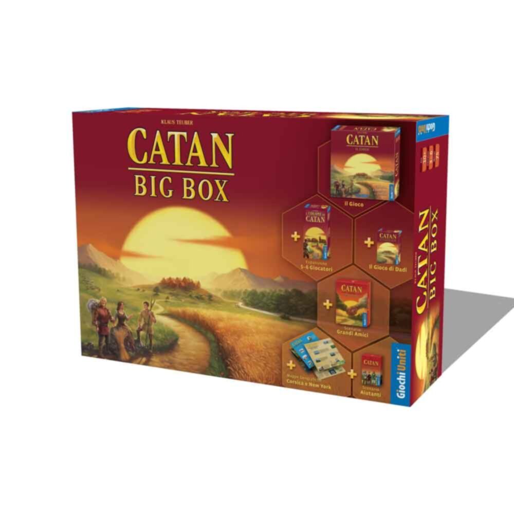 Catan Relaunch - Big Box