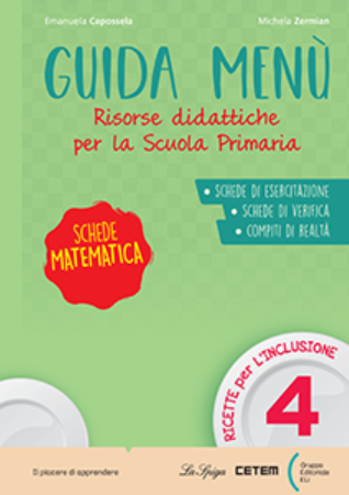 Guida Menù Cetem - Matematica 4 - Centroscuola