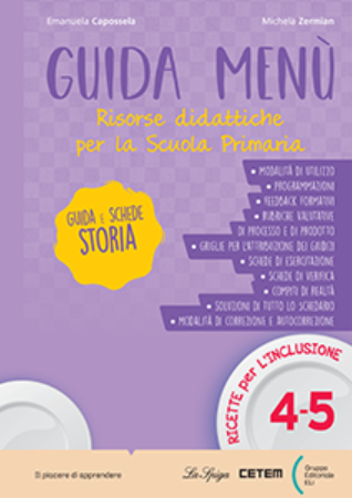 Guida Menù Cetem - Storia 4-5 - Centroscuola