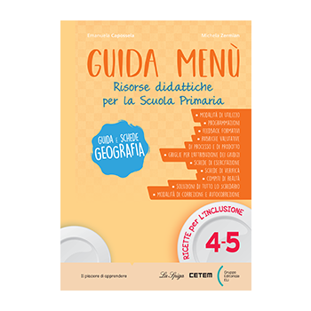 Guida Menù Cetem - Geografia 4-5 - Centroscuola