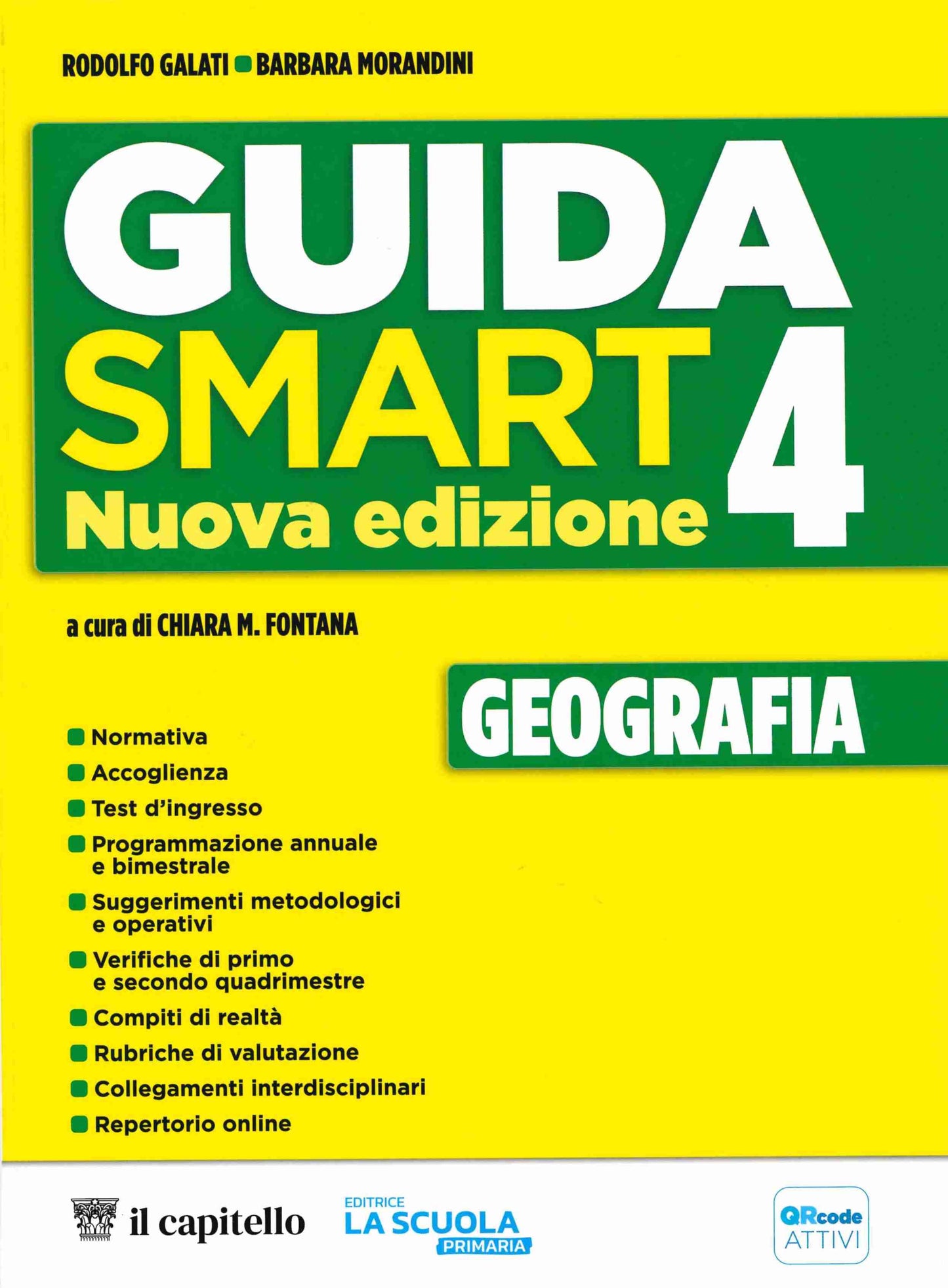 Guida Smart - Geografia 4 Ed. 2024 - Centroscuola