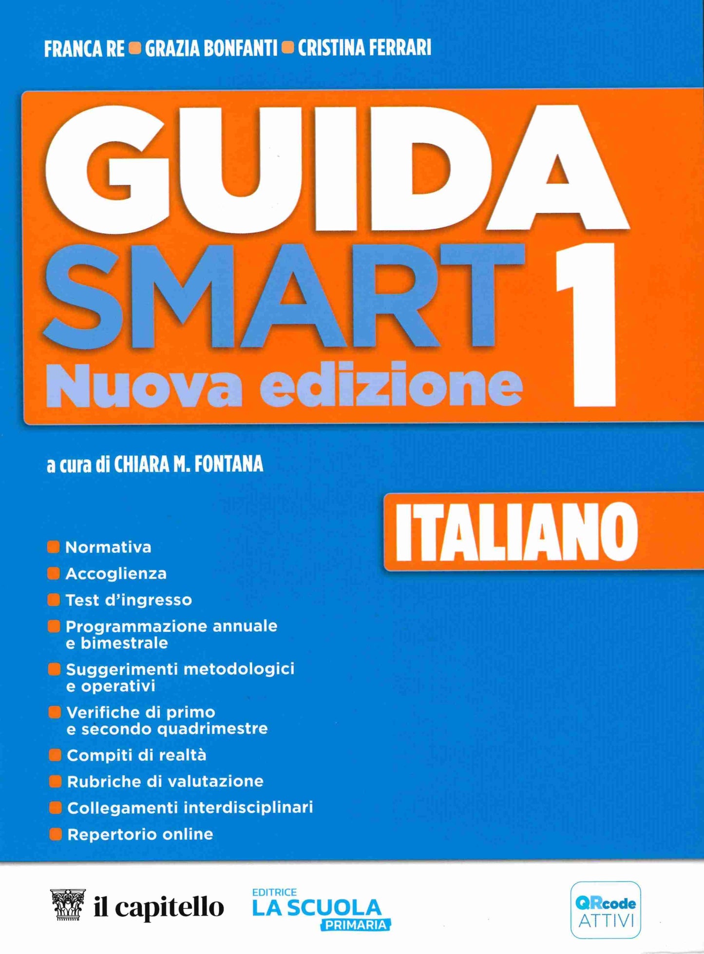 Guida Smart - Italiano 1 Ed. 2024 - Centroscuola