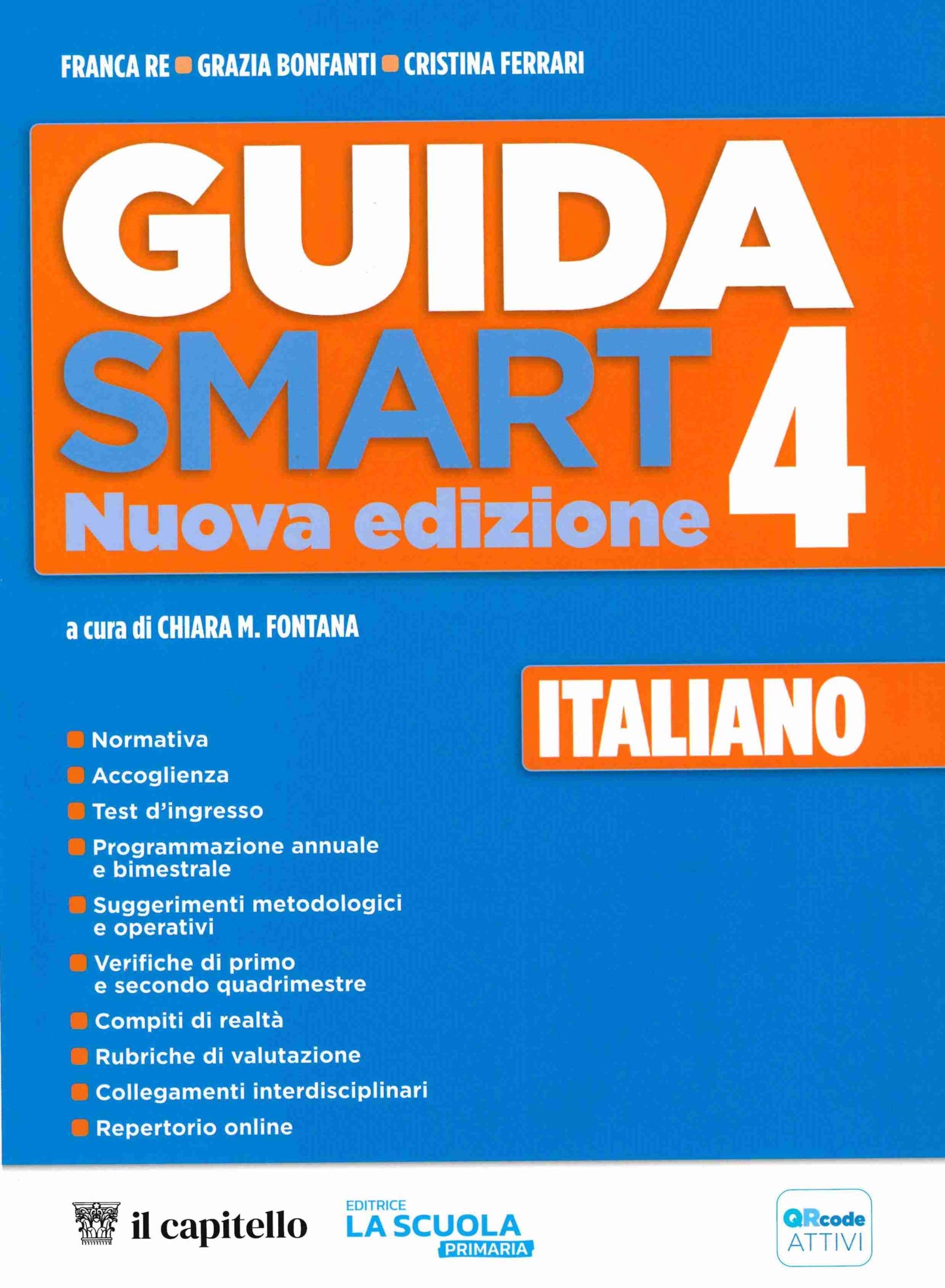 Guida Smart - Italiano 4 Ed. 2024 - Centroscuola