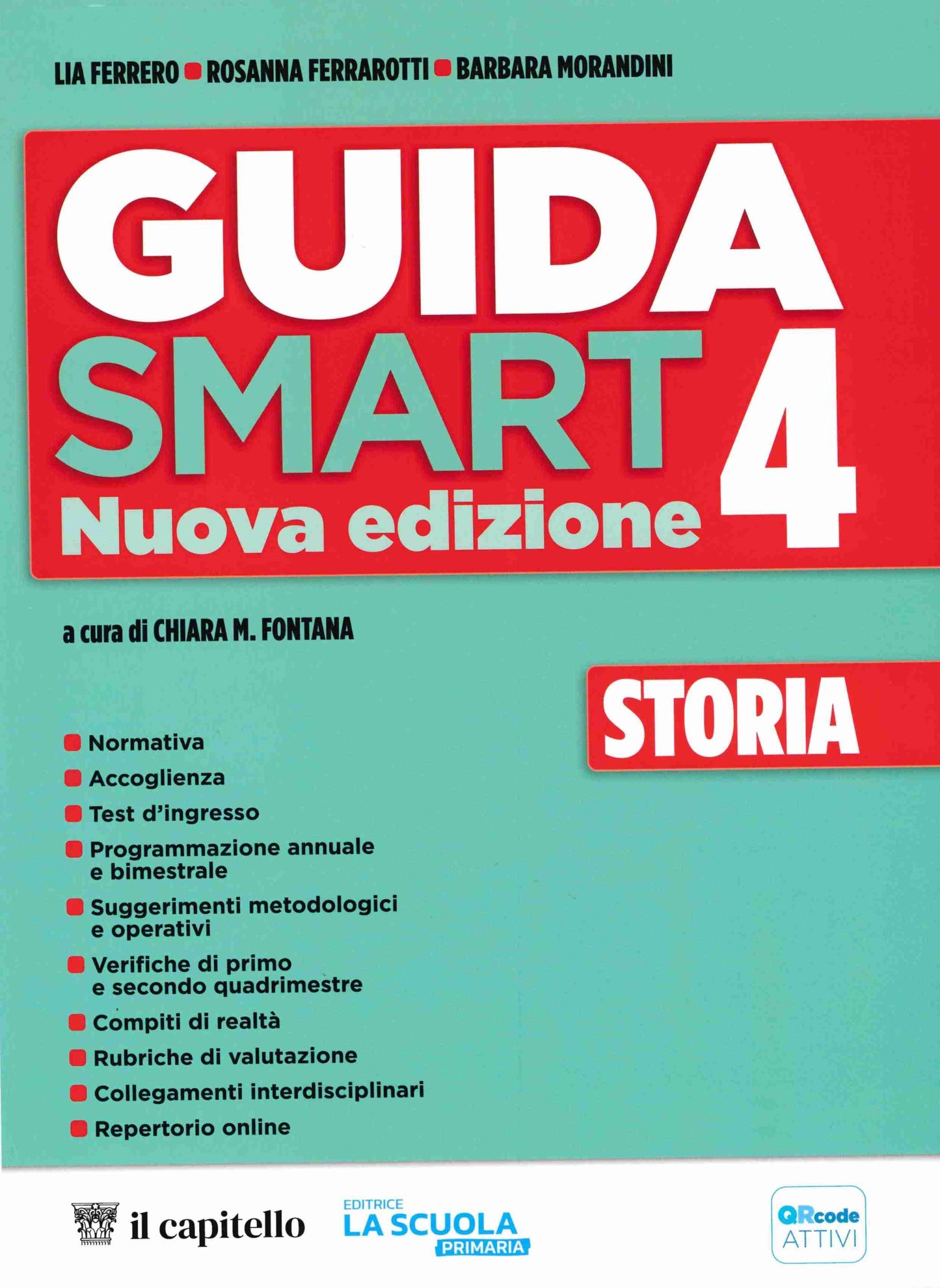 Guida Smart - Storia 4 Ed. 2024 - Centroscuola