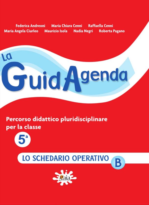 La GuidAgenda classe 5ª - Confezione - Centroscuola