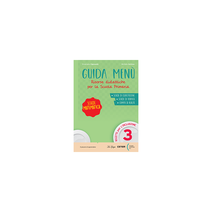 Guida Menù Cetem - Matematica 3 - Centroscuola