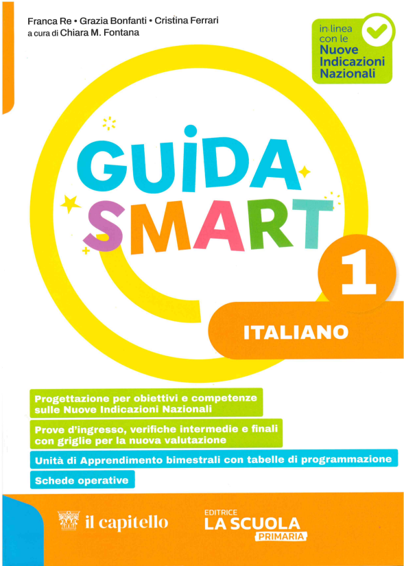 Guida Smart Italiano 1 - Nuove Indicazioni Nazionali