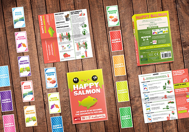 Happy Salmon - Centroscuola
