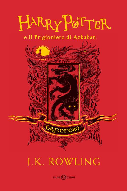 Harry Potter. Edizione Grifondoro. La serie completa. Vol. 1-7 - Centroscuola