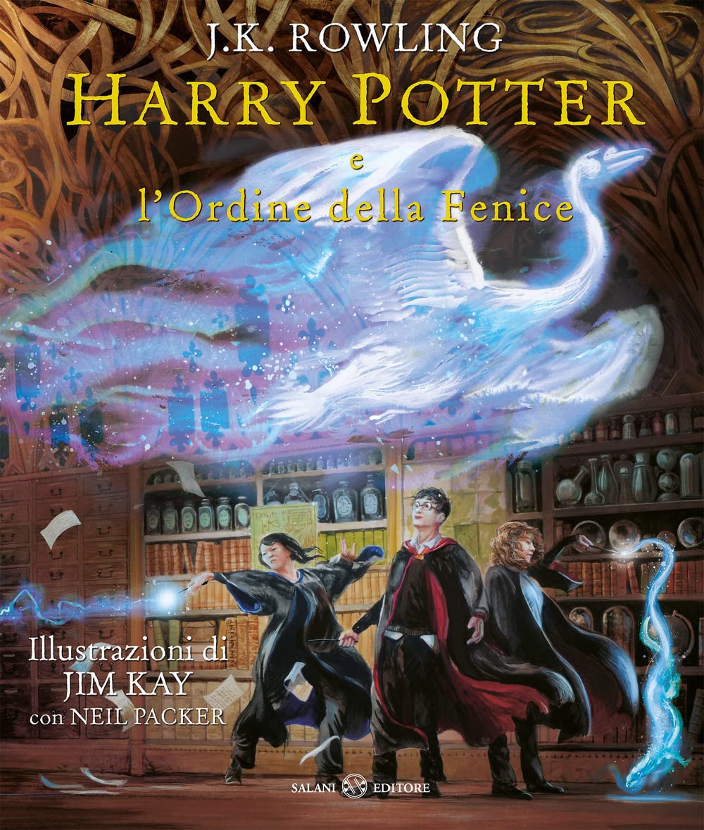 Harry Potter e l'Ordine della Fenice - Edizione illustrata (Vol. 5) - Centroscuola