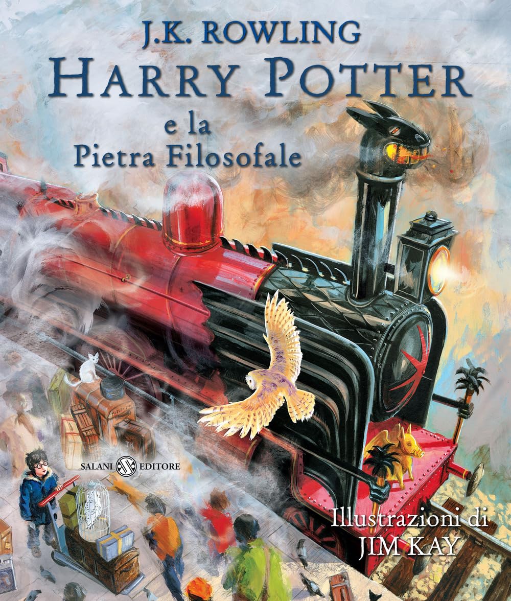 Harry Potter e la Pietra Filosofale - Edizione illustrata (Vol. 1) - Centroscuola