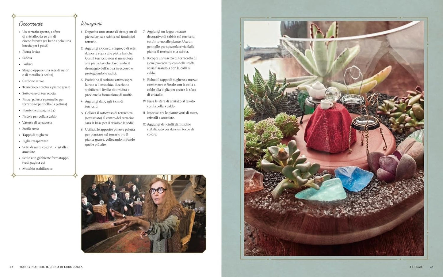 Il libro di erbologia di Harry Potter - Centroscuola