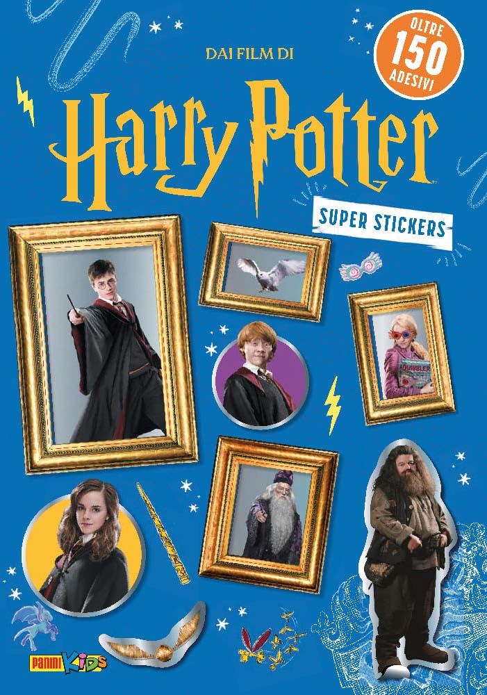 Harry Potter - Super stickers - Centroscuola