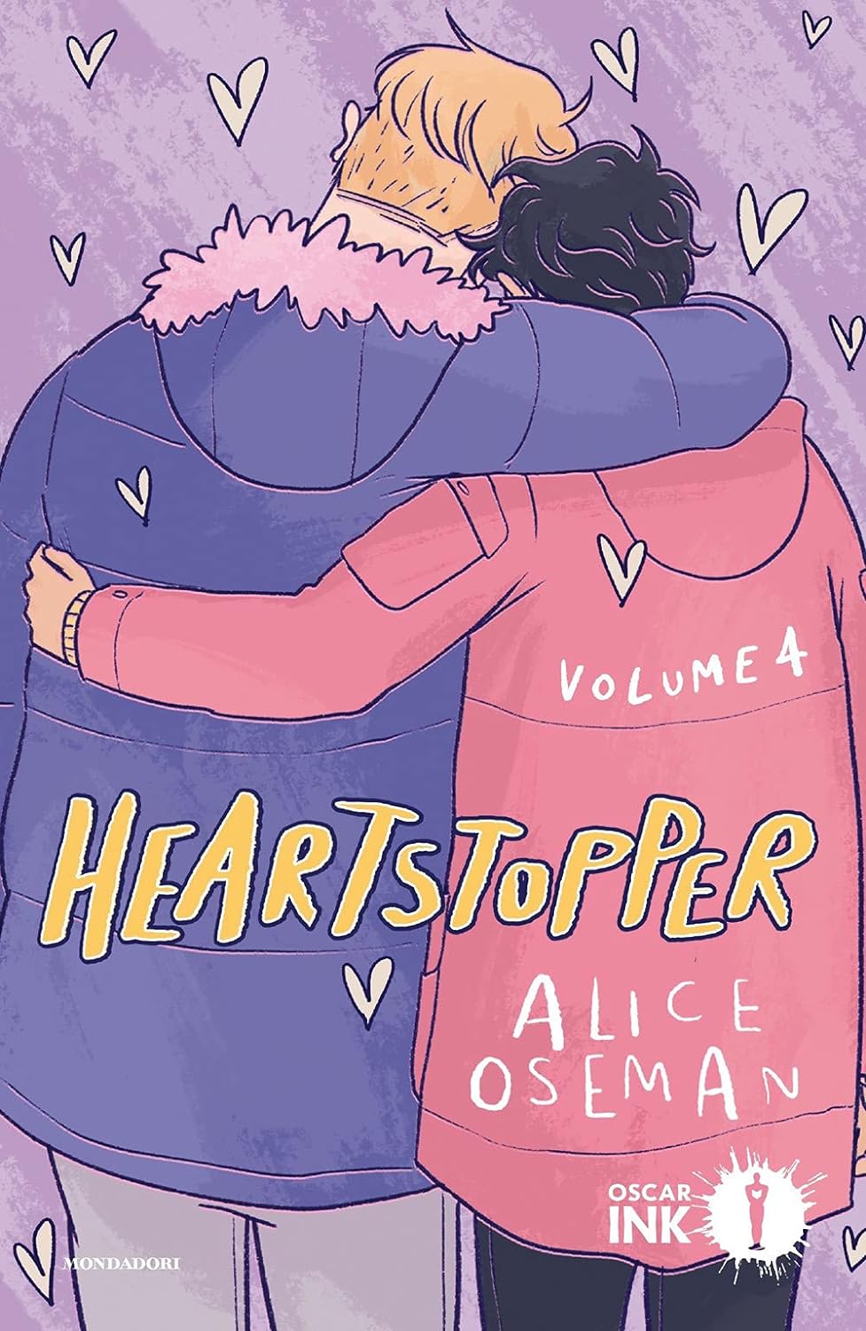 Heartstopper. Vol. 4 - Centroscuola